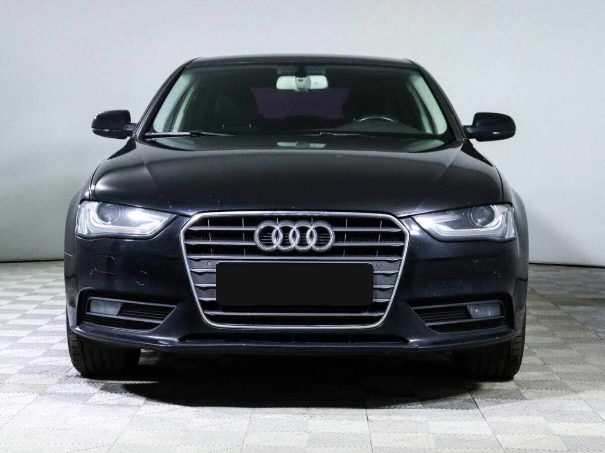 Audi A4 с пробегом — 2013 год. Фото: #1