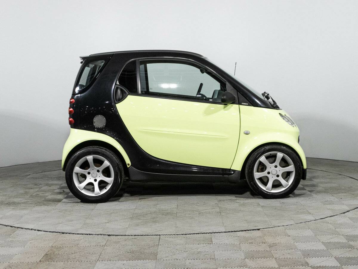 Smart Fortwo с пробегом — 2006 год. Фото: #3
