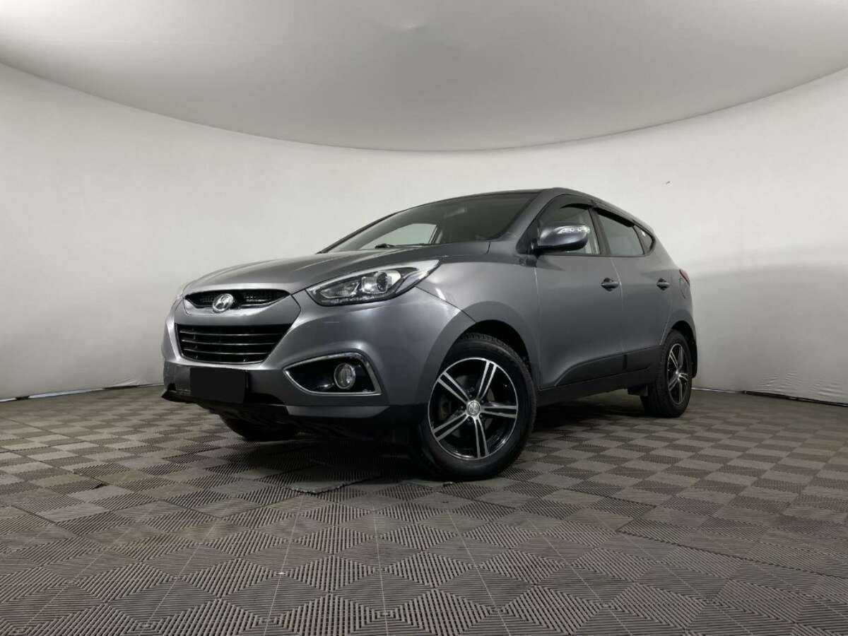 Hyundai ix35 с пробегом — 2015 год. Фото: #0
