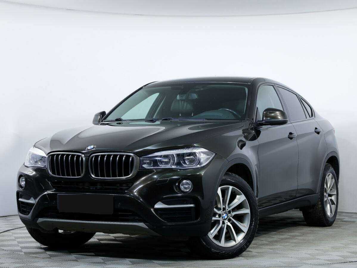 BMW X6 с пробегом — 2017 год. Фото: #0