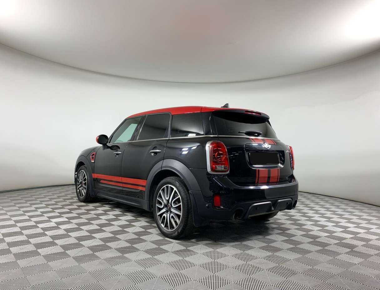 Mini Countryman с пробегом — 2018 год. Фото: #6