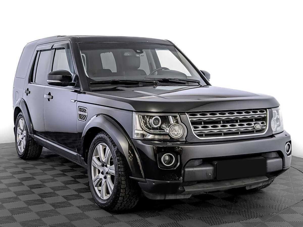 Land Rover Discovery с пробегом — 2015 год. Фото: #2