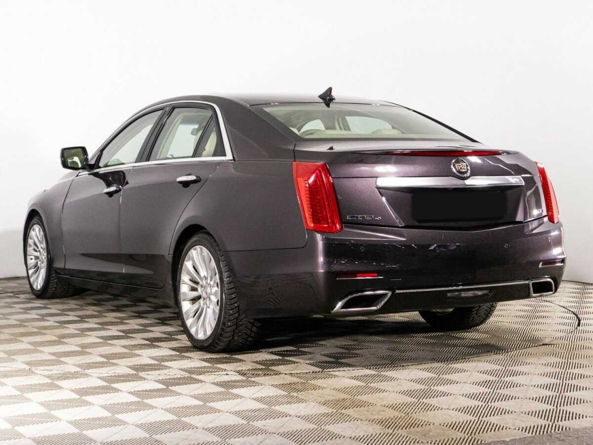 Cadillac CTS с пробегом — 2014 год. Фото: #6