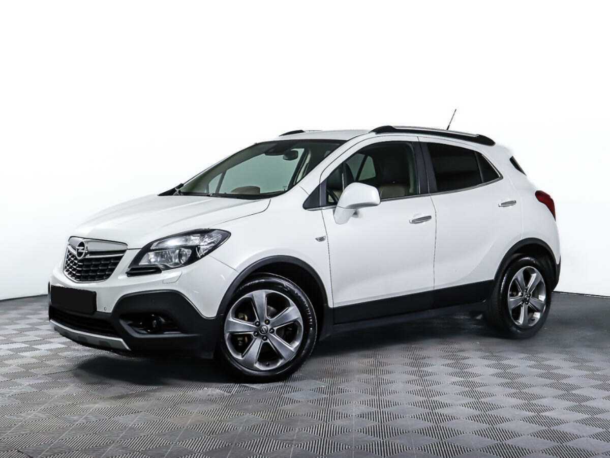 Opel Mokka с пробегом — 2012 год. Фото: #0