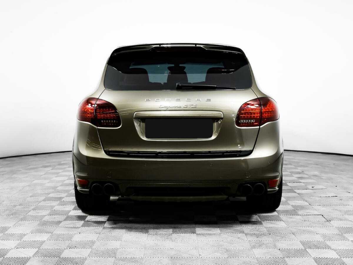 Porsche Cayenne с пробегом — 2012 год. Фото: #4