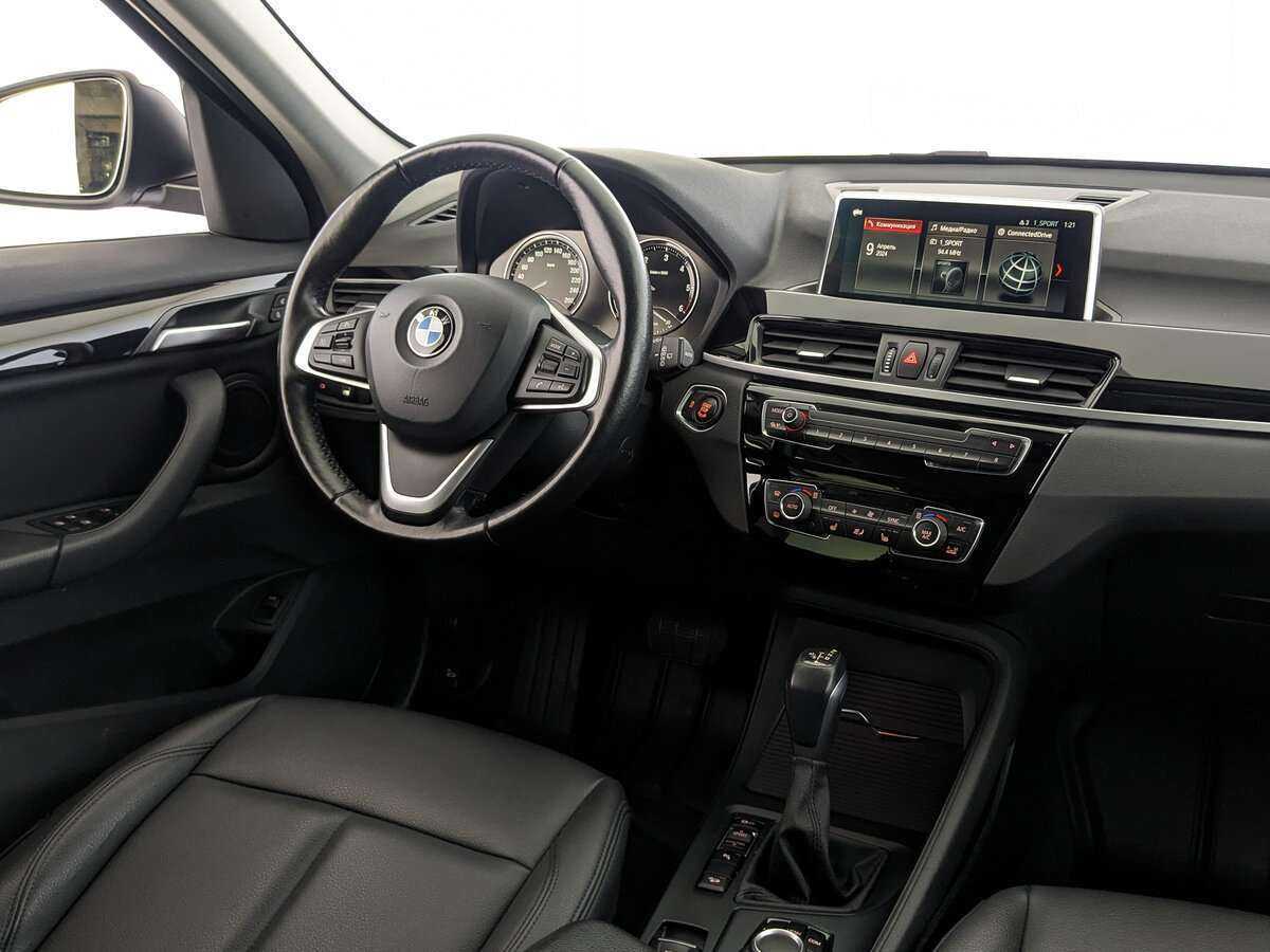 BMW X1 с пробегом — 2019 год. Фото: #24