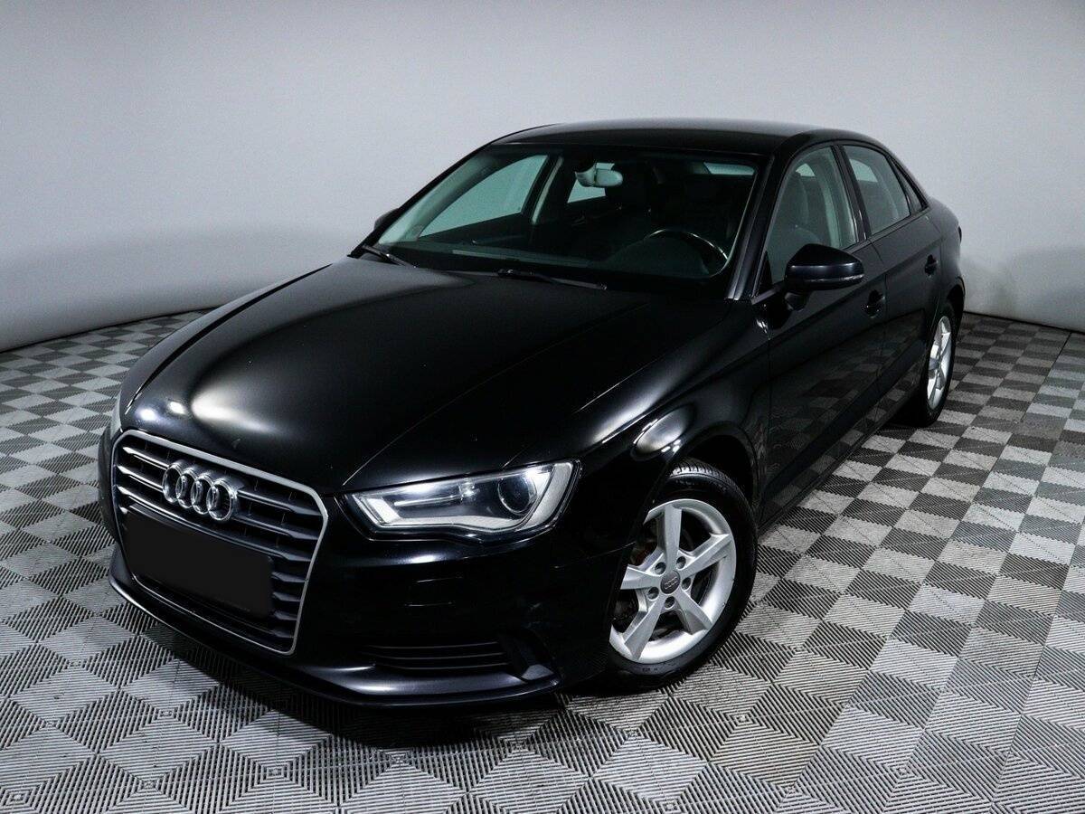 Audi A3 с пробегом — 2015 год. Фото: #16