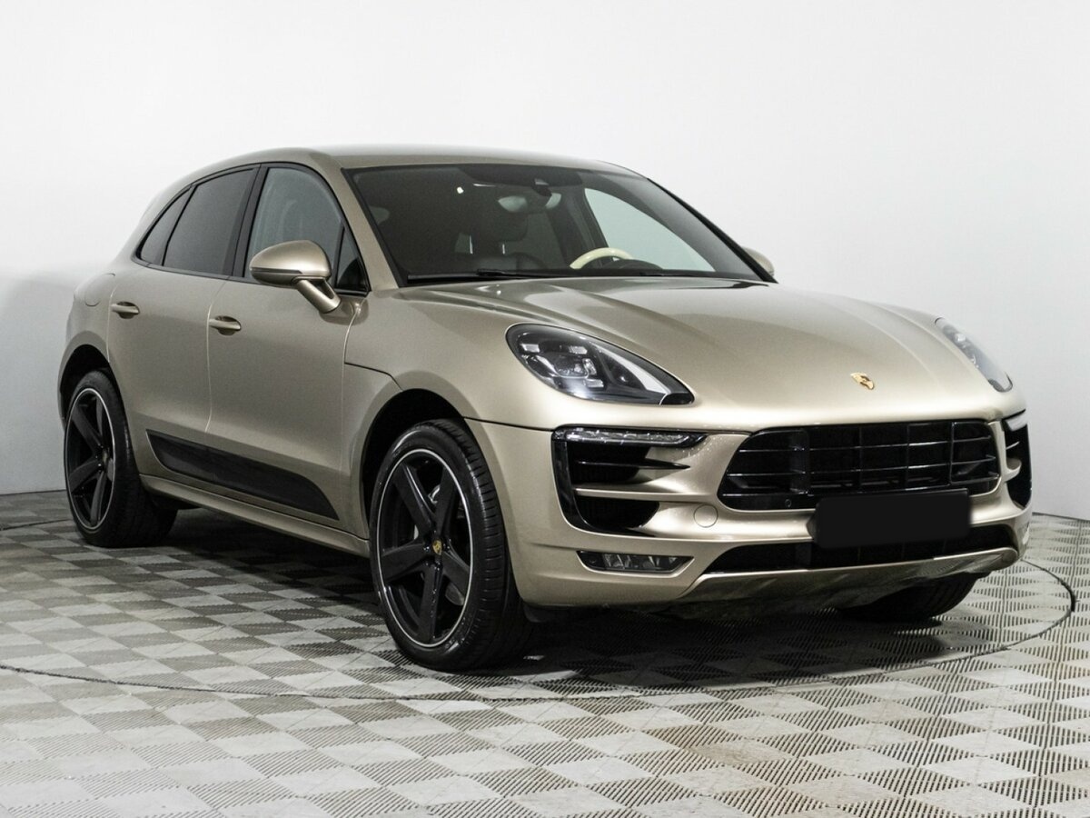 Porsche Macan с пробегом — 2016 год. Фото: #2