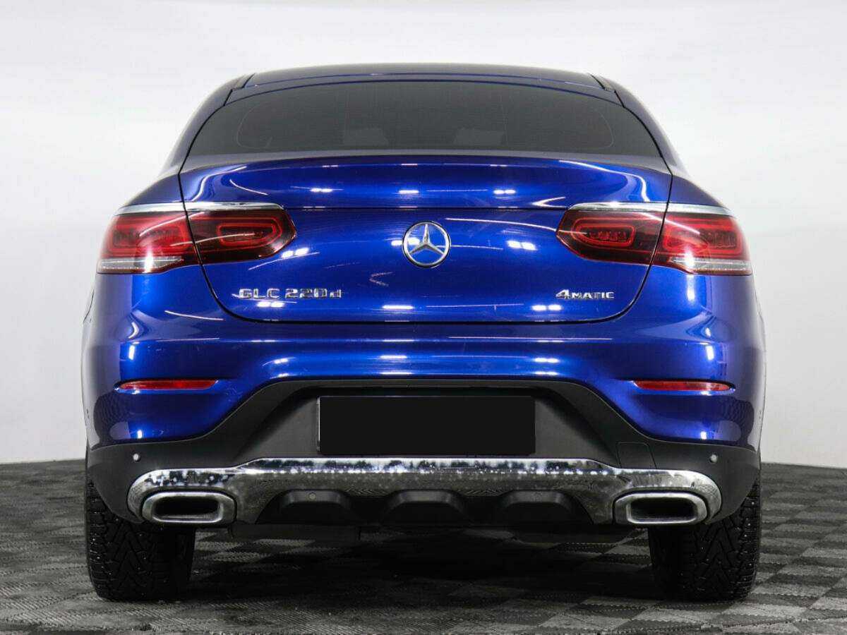 Mercedes-Benz GLC Coupe с пробегом — 2019 год. Фото: #5