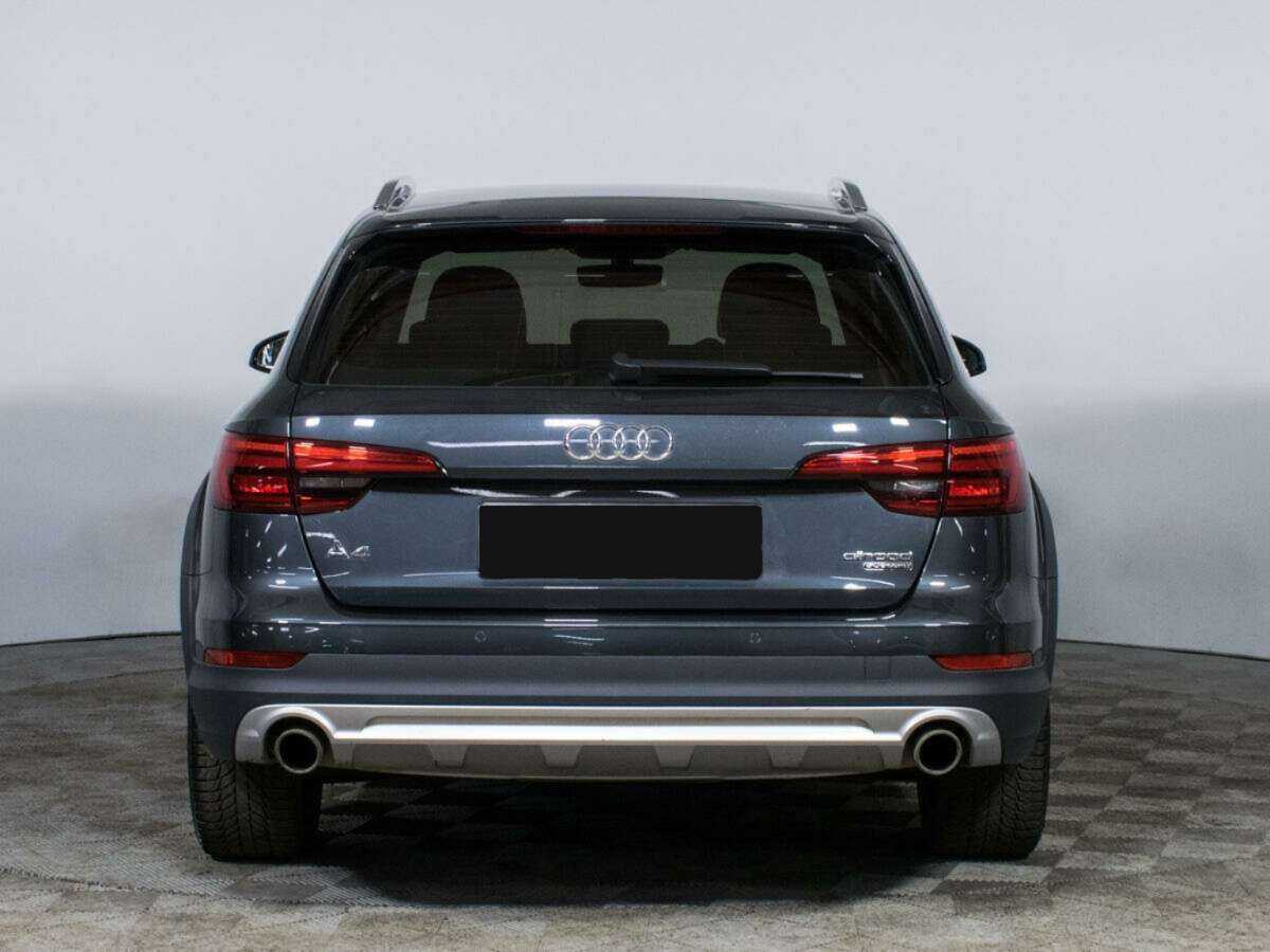 Audi A4 allroad с пробегом — 2016 год. Фото: #5