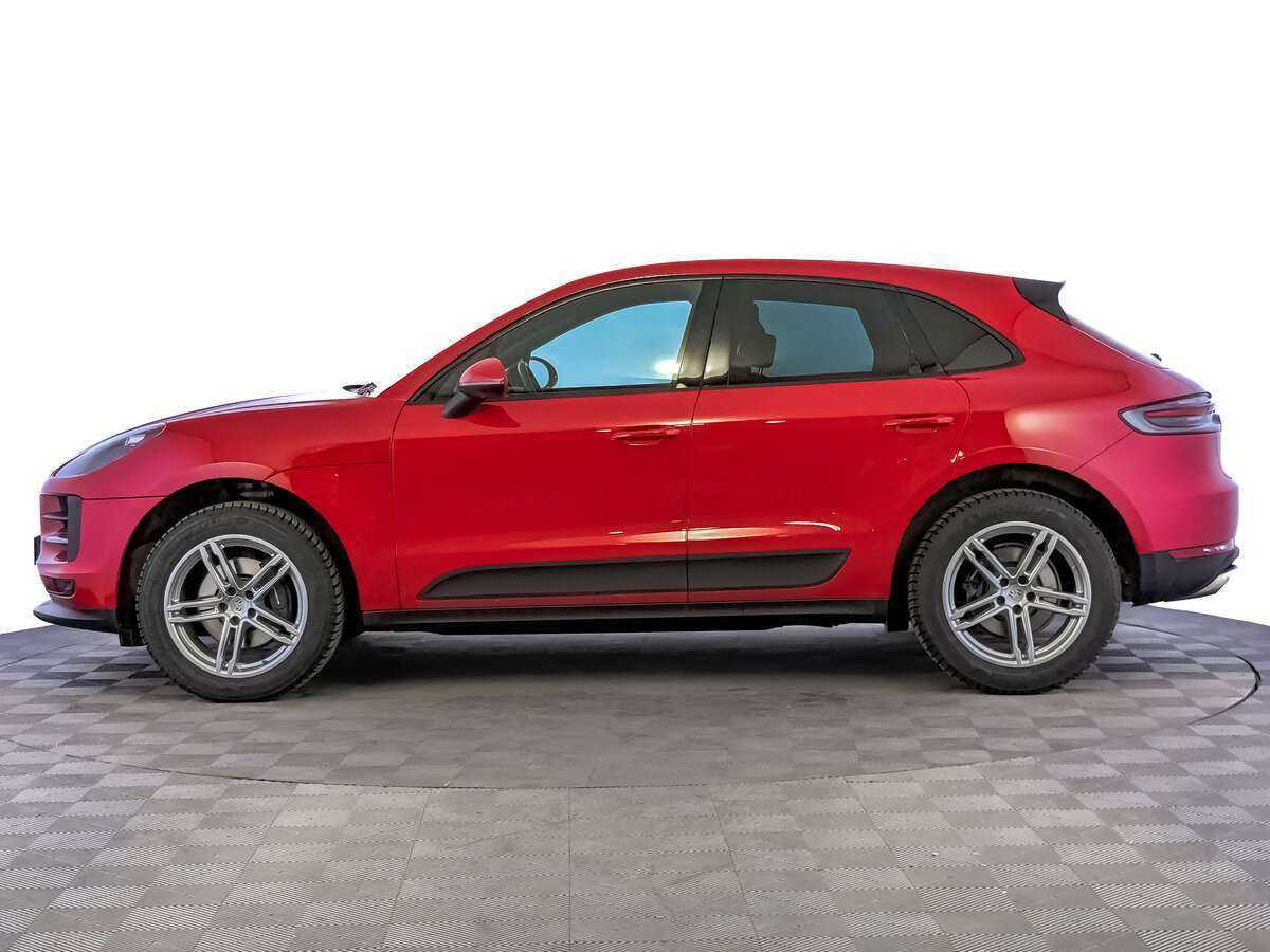 Porsche Macan с пробегом — 2020 год. Фото: #7