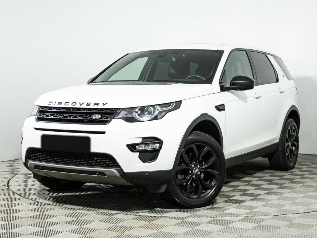 Land Rover Discovery Sport с пробегом — 2019 год. Посмотреть фото