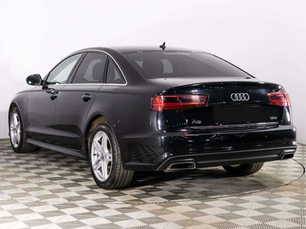 Audi A6 с пробегом — 2016 год. Фото: #6