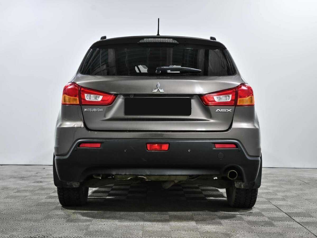 Mitsubishi ASX с пробегом — 2011 год. Фото: #4