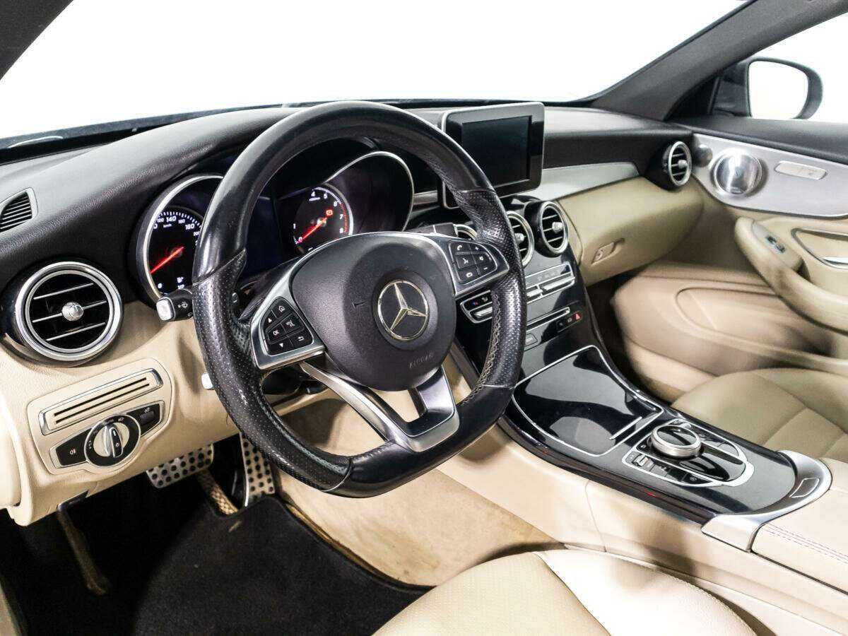 Mercedes-Benz C-Класс с пробегом — 2017 год. Фото: #10