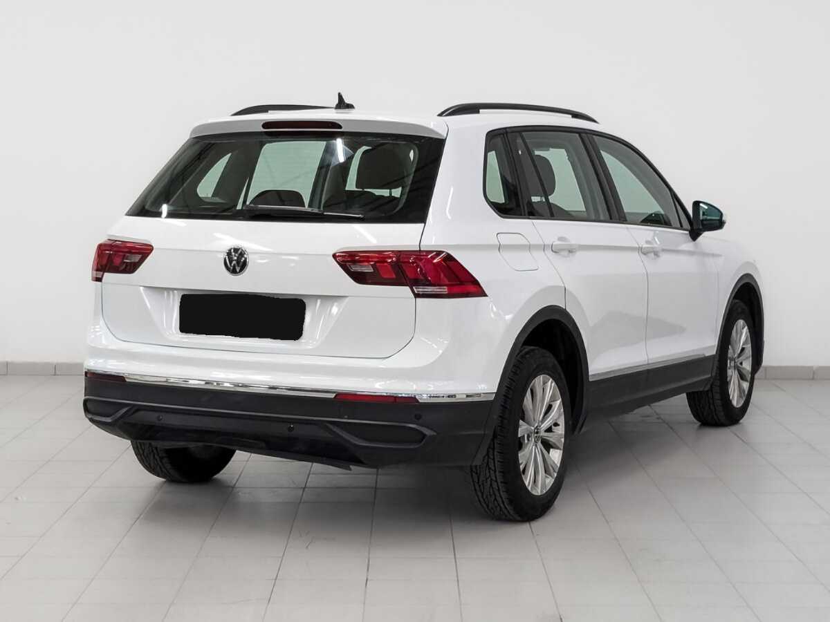 Volkswagen Tiguan с пробегом — 2021 год. Фото: #4