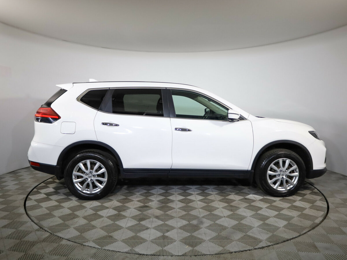 Nissan X-Trail с пробегом — 2019 год. Фото: #3