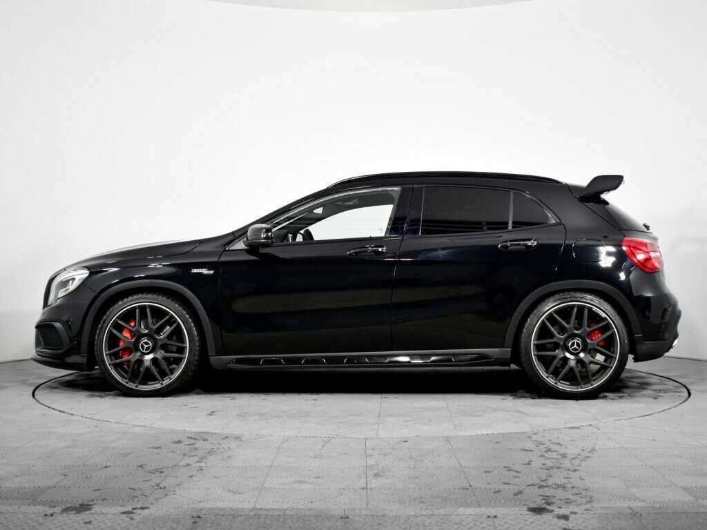 Mercedes-Benz GLA AMG с пробегом — 2015 год. Фото: #7