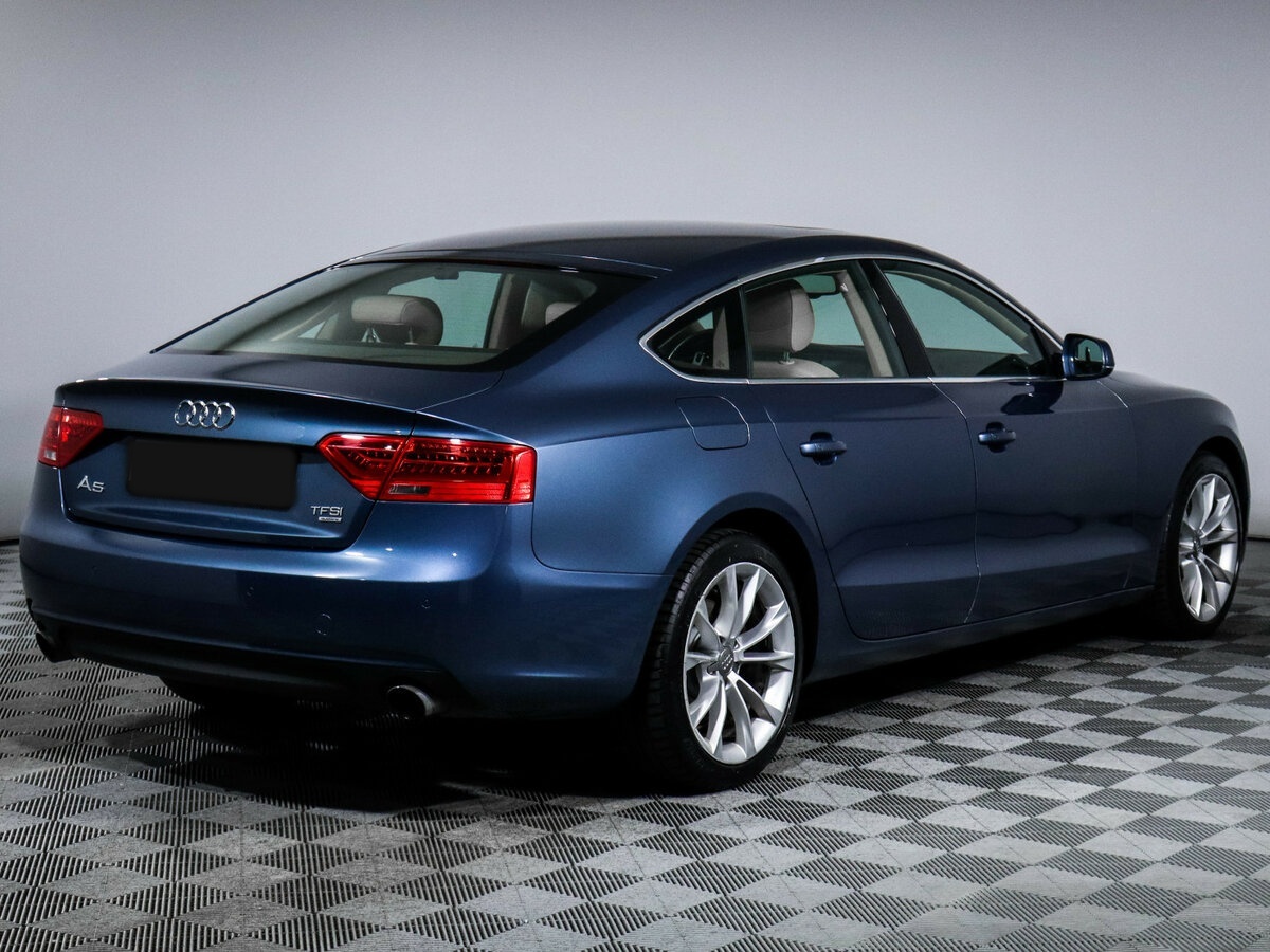 Audi A5 с пробегом — 2014 год. Фото: #3