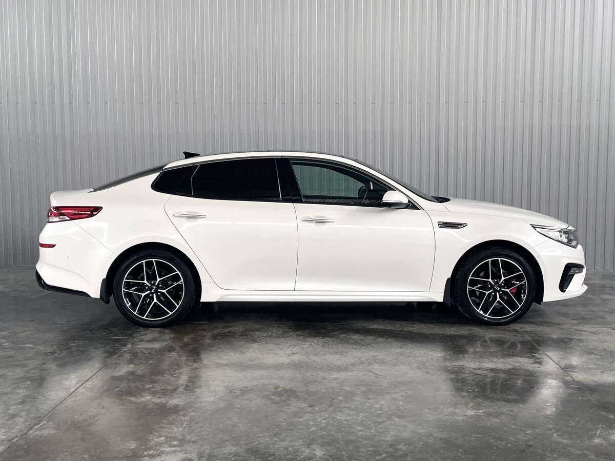 Kia Optima с пробегом — 2018 год. Фото: #3