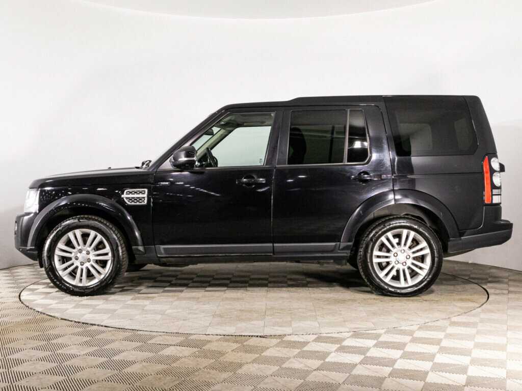 Land Rover Discovery с пробегом — 2016 год. Фото: #7
