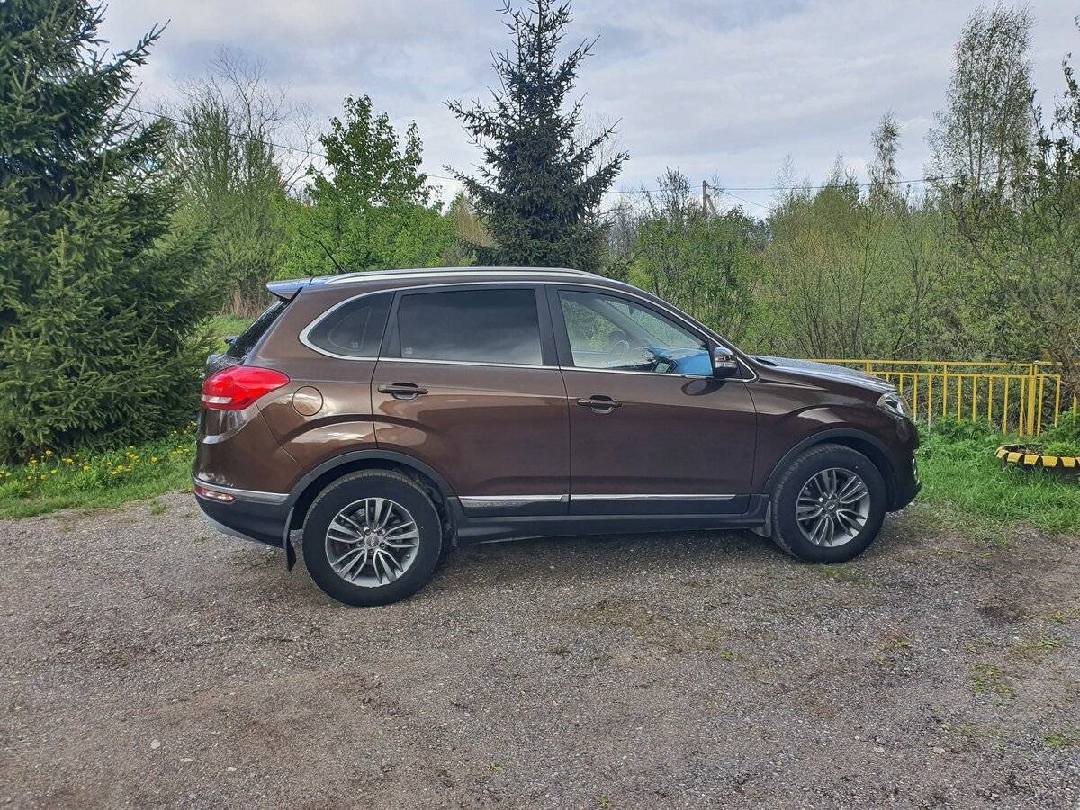 Chery Tiggo 5 с пробегом — 2016 год. Фото: #1