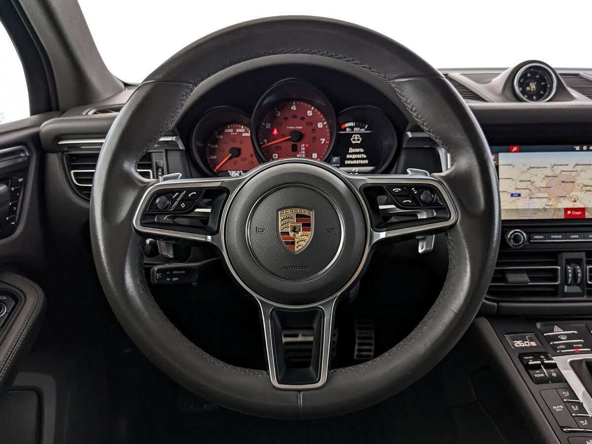 Porsche Macan с пробегом — 2020 год. Фото: #20