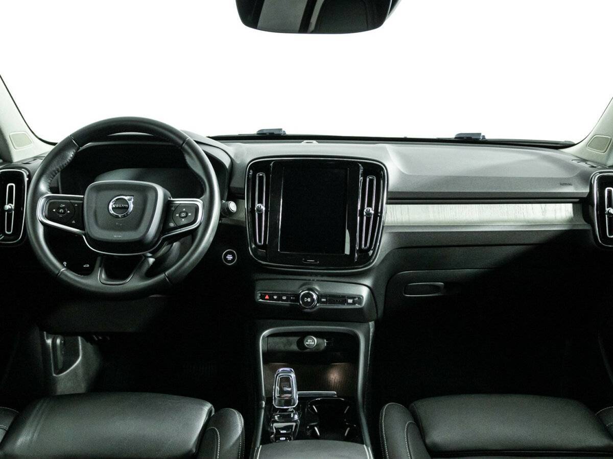 Volvo XC40 с пробегом — 2019 год. Фото: #12