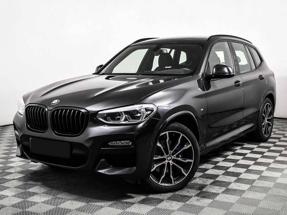 BMW X3 с пробегом — 2019 год. Фото: #0