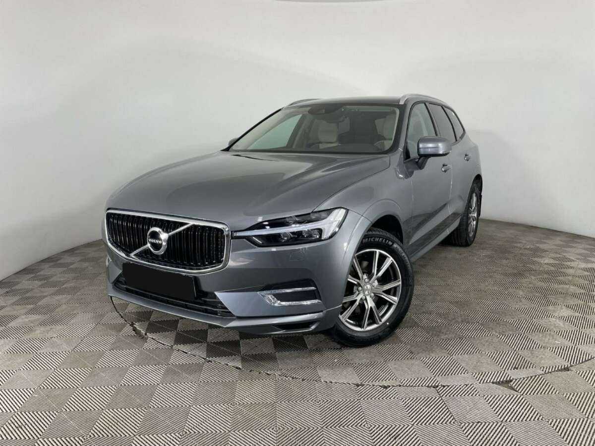 Volvo XC60 с пробегом — 2021 год. Посмотреть фото