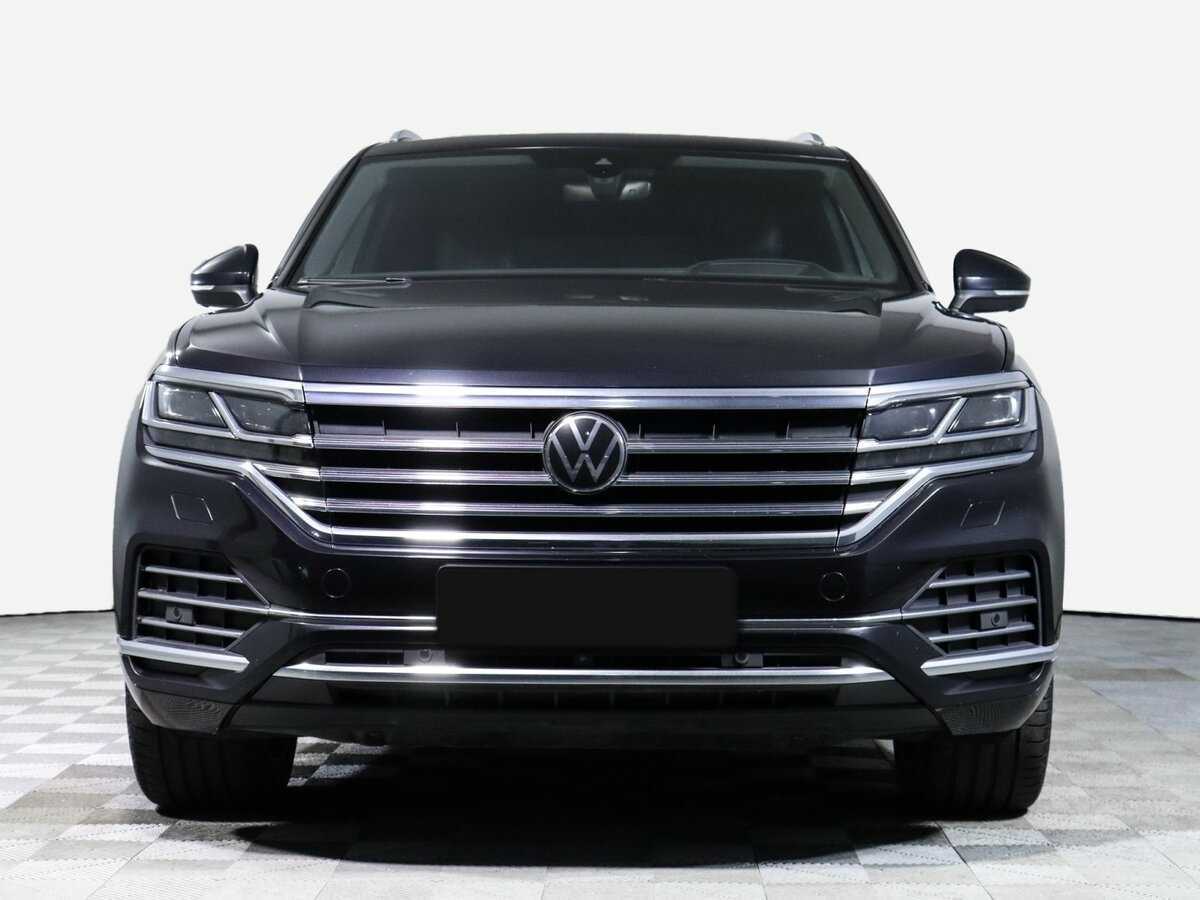 Volkswagen Touareg с пробегом — 2021 год. Фото: #1