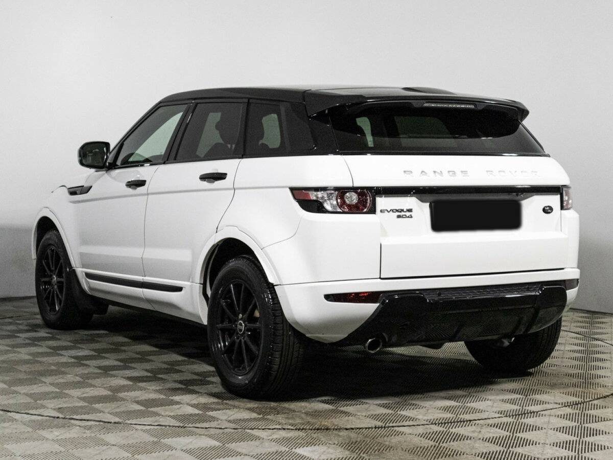 Land Rover Range Rover Evoque с пробегом — 2012 год. Фото: #6