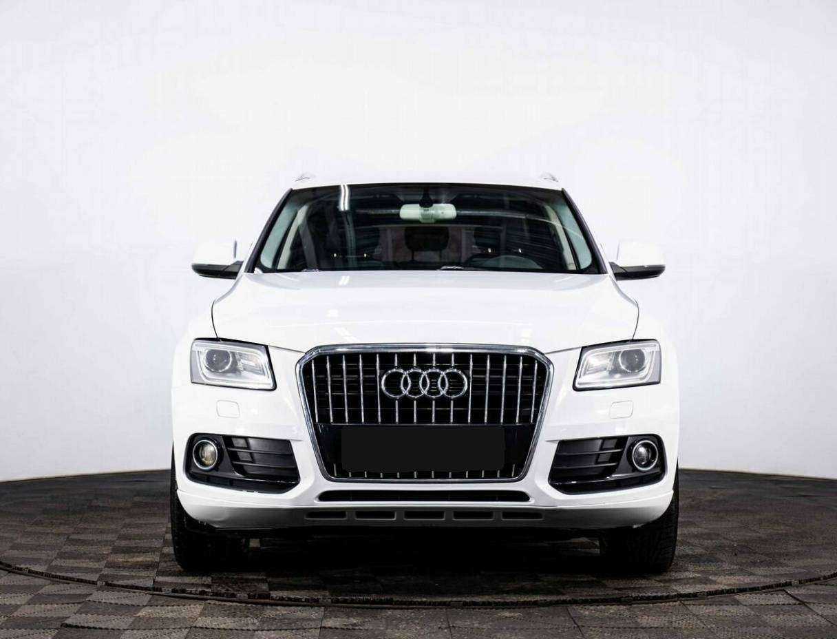 Audi Q5 с пробегом — 2013 год. Фото: #1