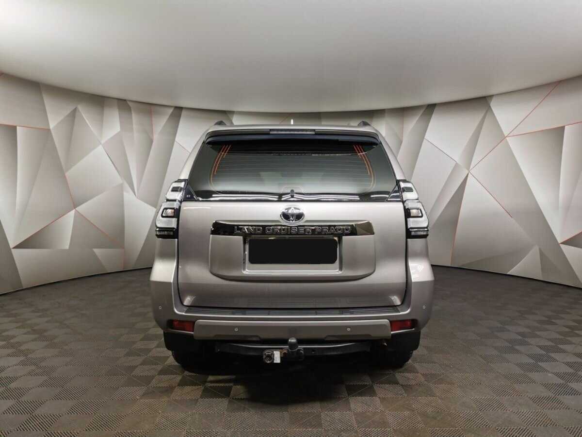 Toyota Land Cruiser Prado с пробегом — 2020 год. Фото: #7