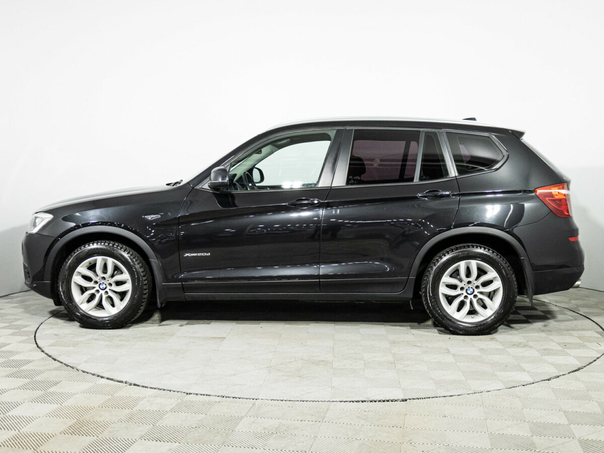BMW X3 с пробегом — 2015 год. Фото: #7