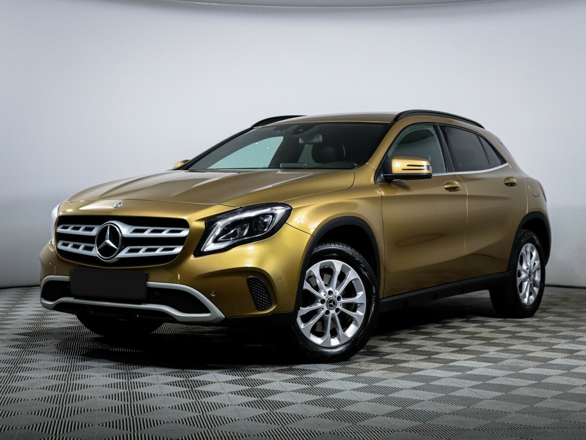 Mercedes-Benz GLA с пробегом — 2017 год. Фото: #0