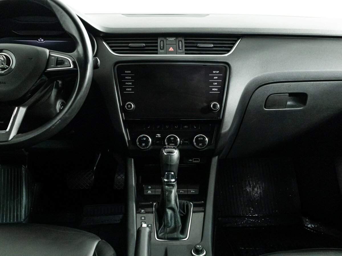 Skoda Octavia с пробегом — 2019 год. Фото: #13