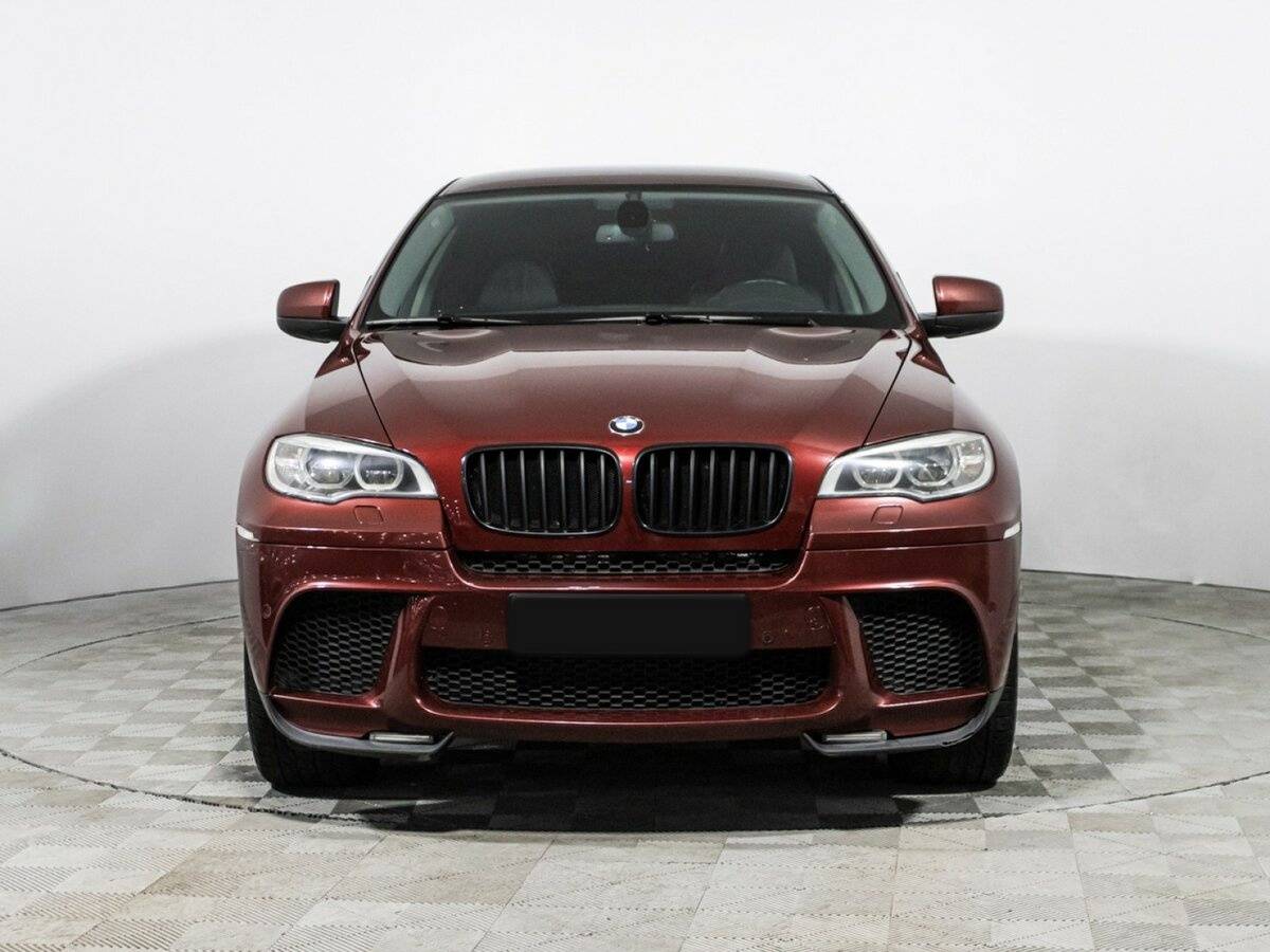 BMW X6 с пробегом — 2013 год. Фото: #1