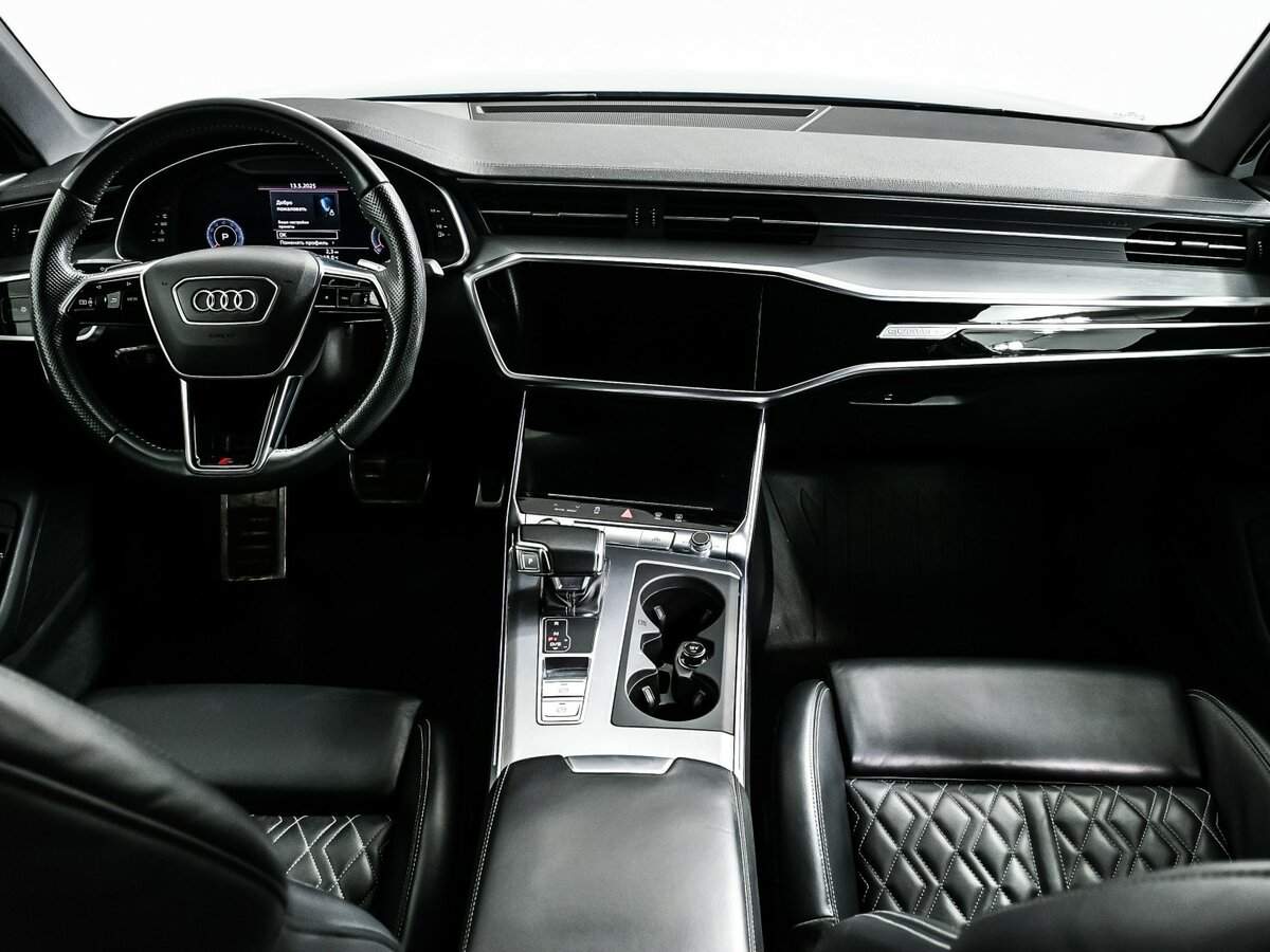 Audi A6 с пробегом — 2020 год. Фото: #10