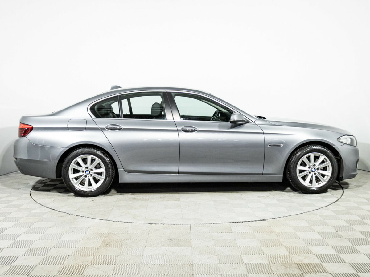 BMW 5 серии с пробегом — 2014 год. Фото: #3