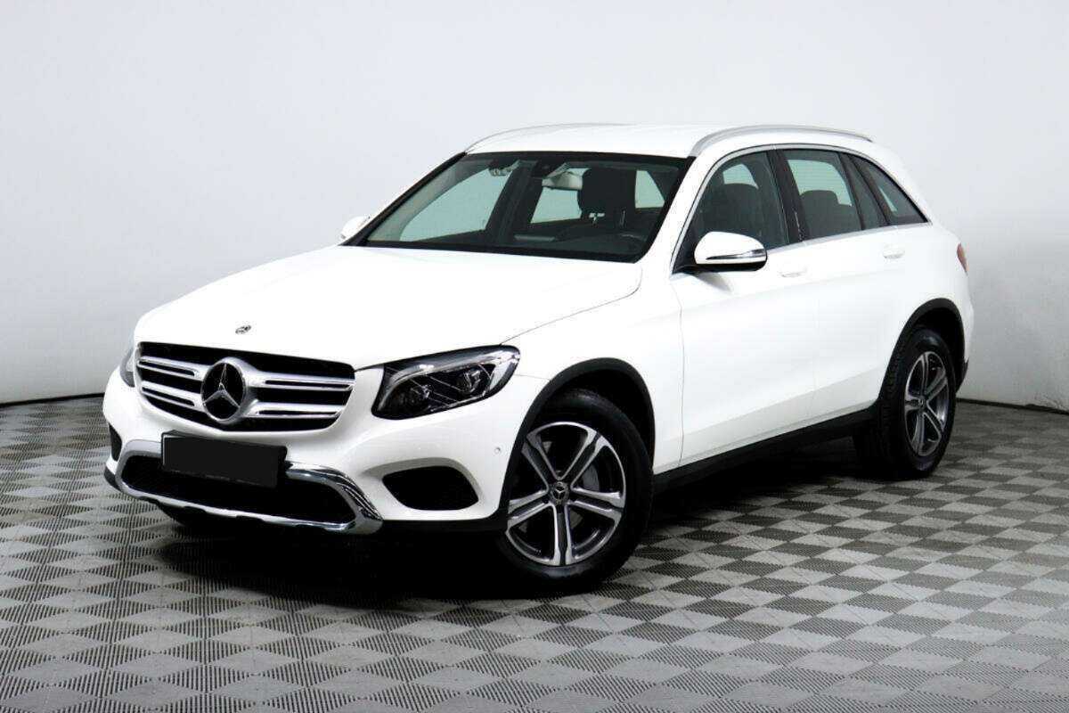 Mercedes-Benz GLC с пробегом — 2018 год. Посмотреть фото