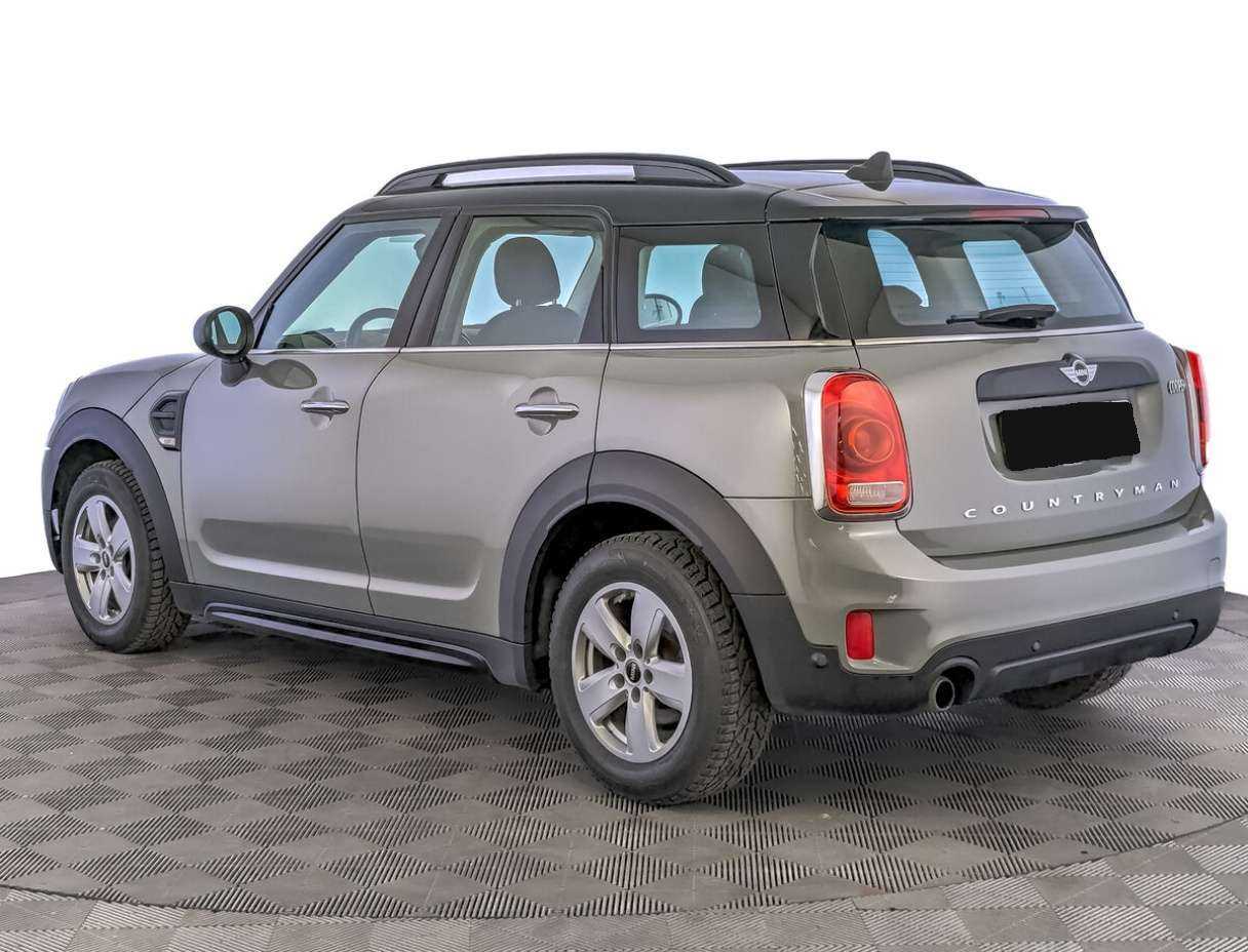 Mini Countryman с пробегом — 2018 год. Фото: #6