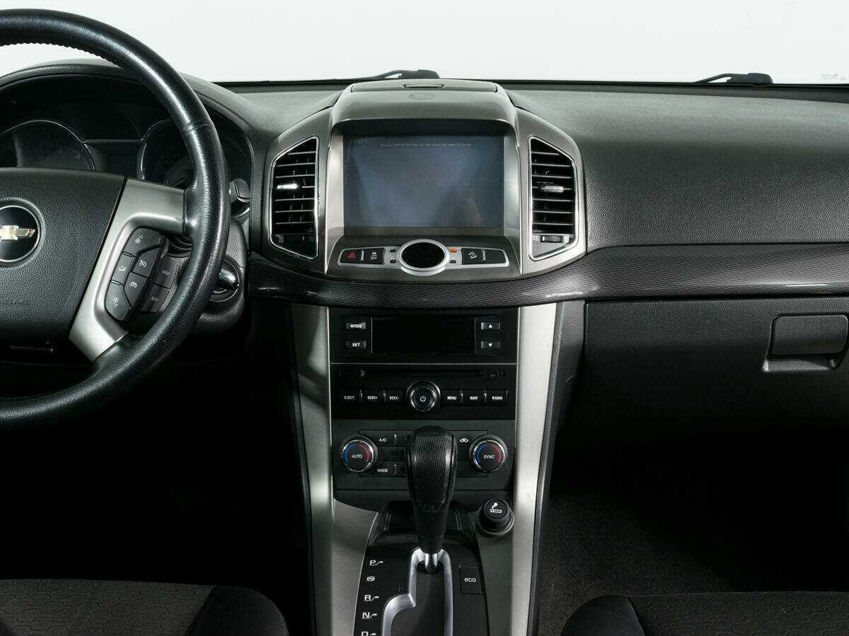 Chevrolet Captiva с пробегом — 2014 год. Фото: #4