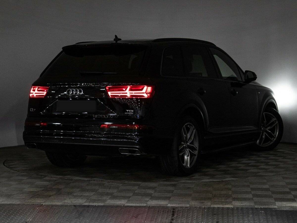 Audi Q7 с пробегом — 2017 год. Фото: #25