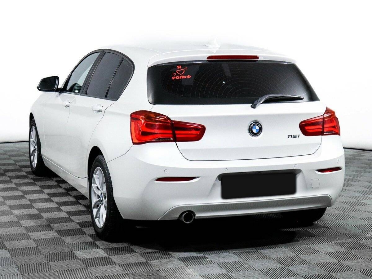 BMW 1 серии с пробегом — 2018 год. Фото: #5