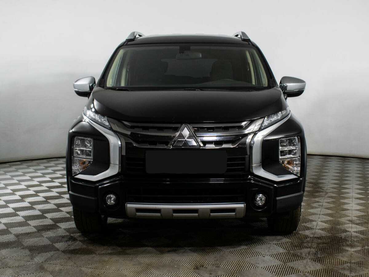 Mitsubishi Xpander с пробегом — 2022 год. Фото: #1