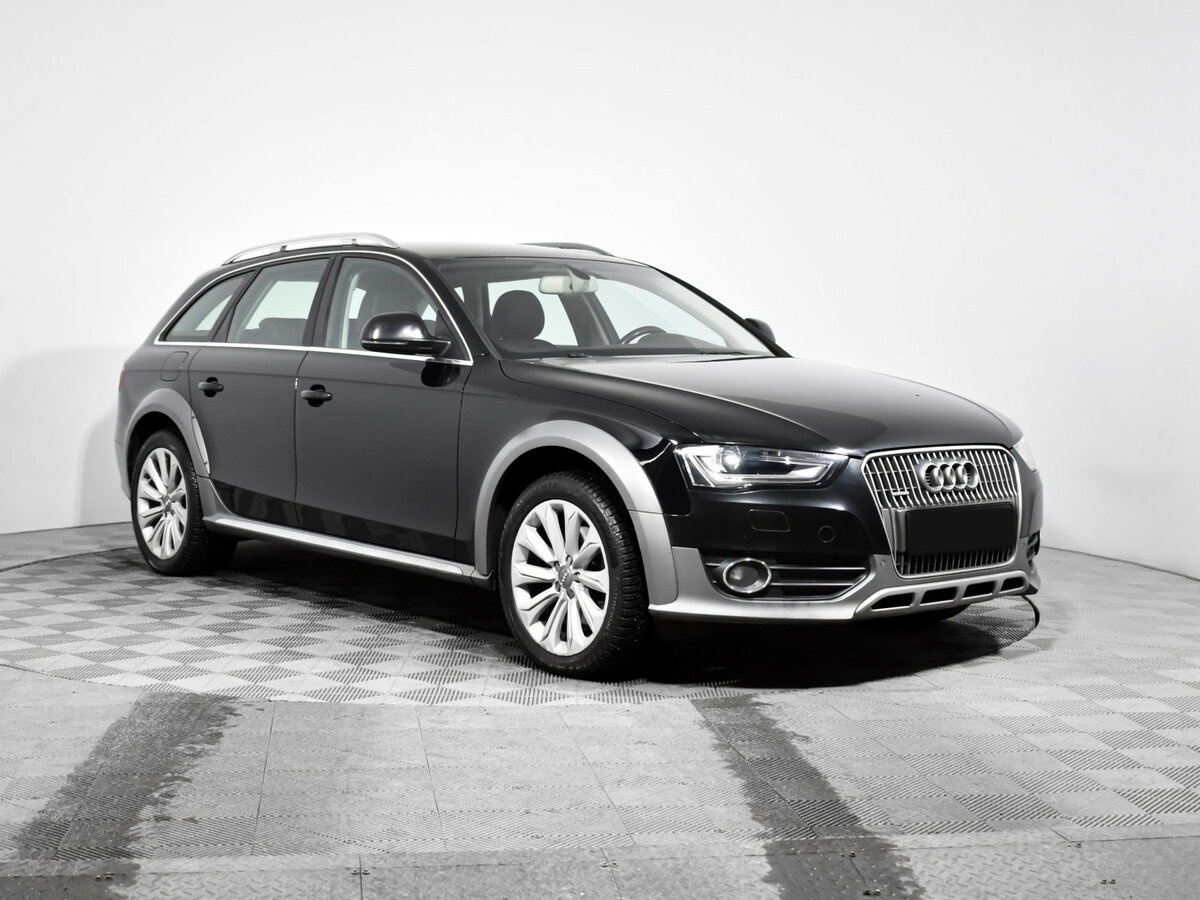 Audi A4 allroad с пробегом — 2014 год. Фото: #2