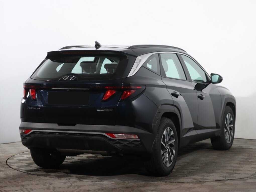 Hyundai Tucson с пробегом — 2024 год. Фото: #3