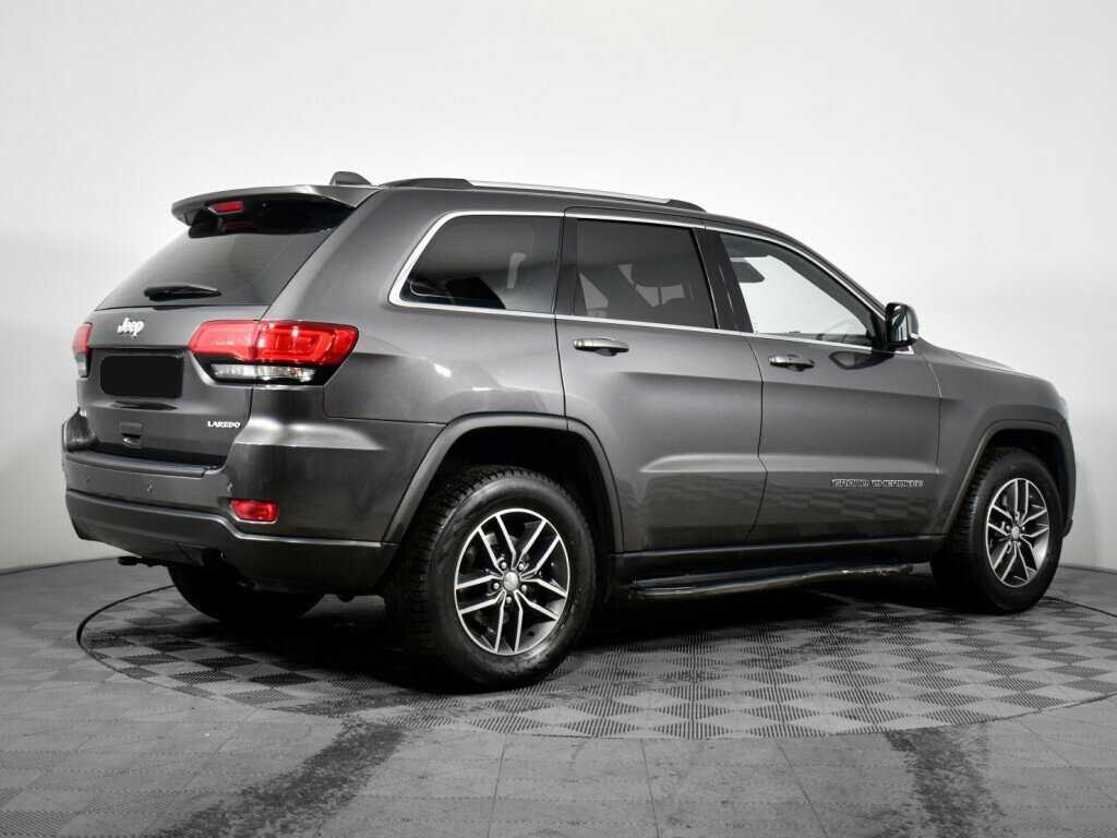 Jeep Grand Cherokee с пробегом — 2018 год. Фото: #3