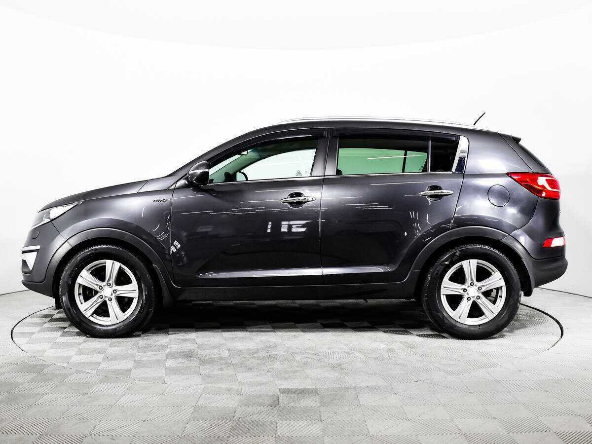Kia Sportage с пробегом — 2011 год. Фото: #7